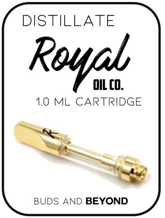 Order Royal Oil Vape Cartridge 1 ML