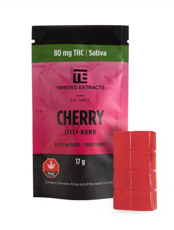twisted extracts cherry jelly bomb sativa