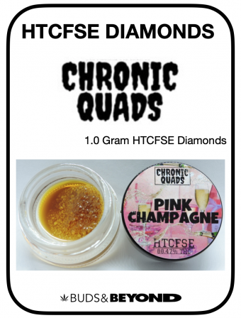 Chronic Quads – HTCFSE Diamonds