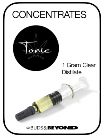 Tonic Clear THC Distillate