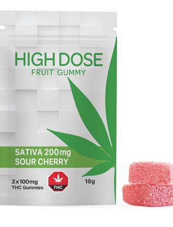 Order Sour Cherry Gummies THC