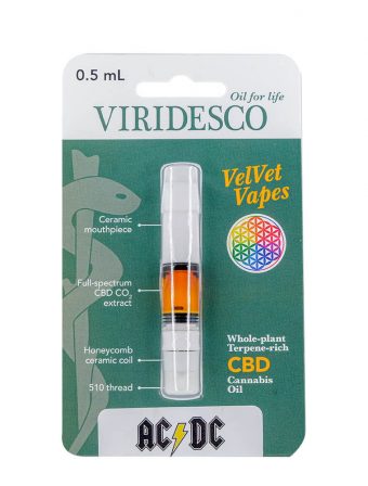 Order VIRIDESCO Ceramic CBD Vape Cartridge