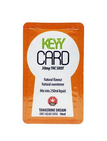 Keyy THC Card Shots