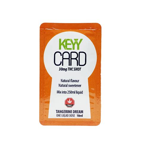 Keyy THC Card Shots