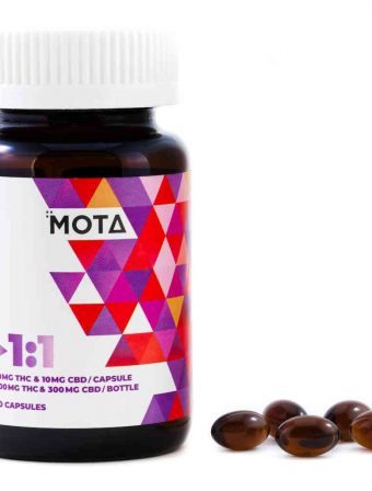 Buy Mota THC CBD Capsules