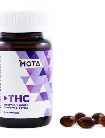 Mota THC Capsules 10mg