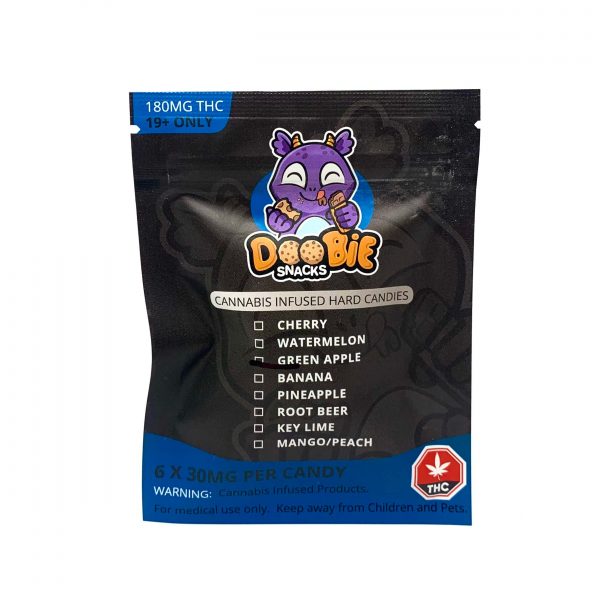 doobie snacks thc
