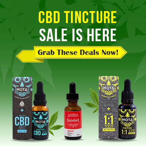 CBD TINCTURES