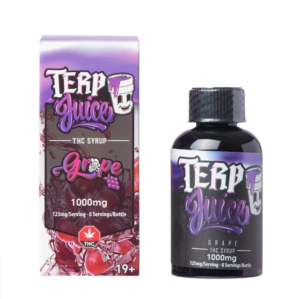 Buy TERP JUICE THC Syrup (1000mg) Online in Canada