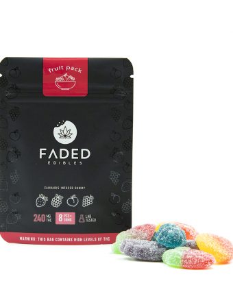 faded thc gummies