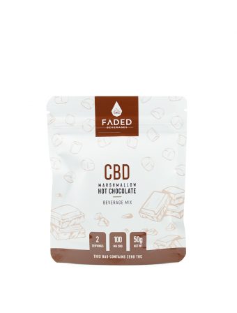 faded cbd hot chocolate