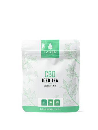 FADED CBD Iced Tea 