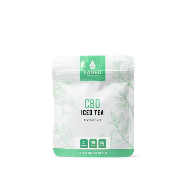 FADED CBD Iced Tea 