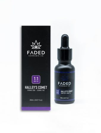 faded halleys comet tincture