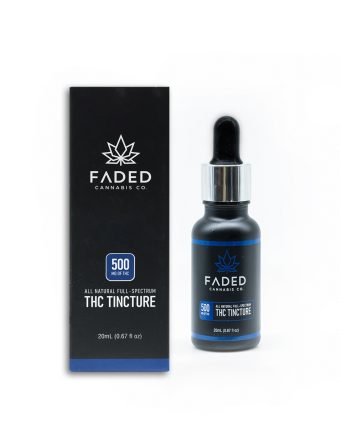 faded tinctures