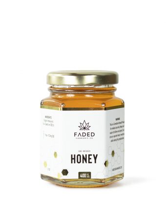 Faded Cannabis Co. CBD Honey