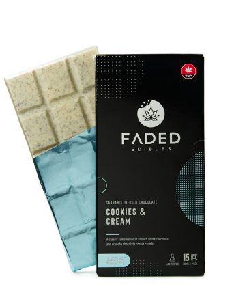 FADED CANNABIS CO THC Chocolate Bars