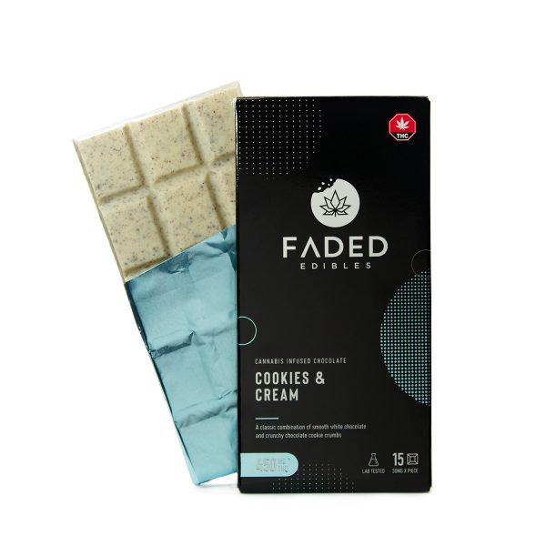 FADED CANNABIS CO THC Chocolate Bars