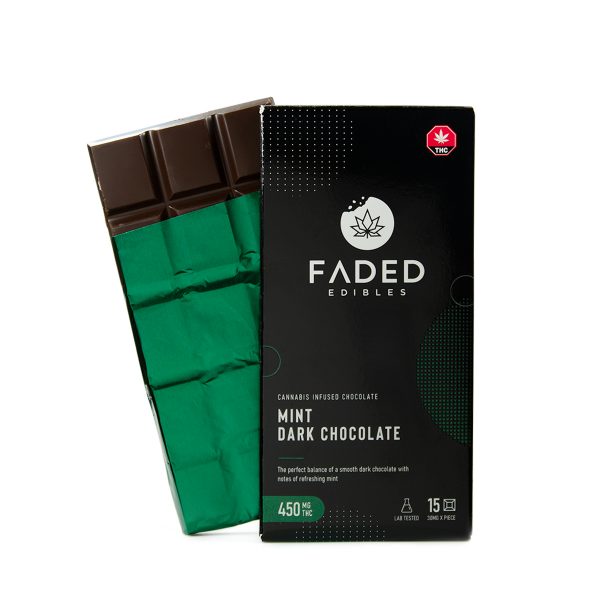 faded cannabis co chocolate bars