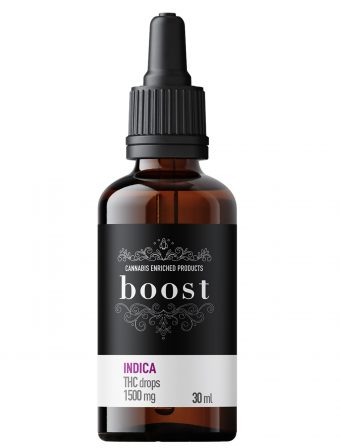 Buy BOOST Indica THC Tincture