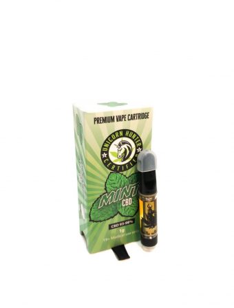 Purchase Unicorn Hunter Mint CBD Vape Cartridge