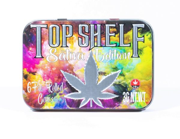 TOP SHELF Pre Rolled Joint Variety Packs