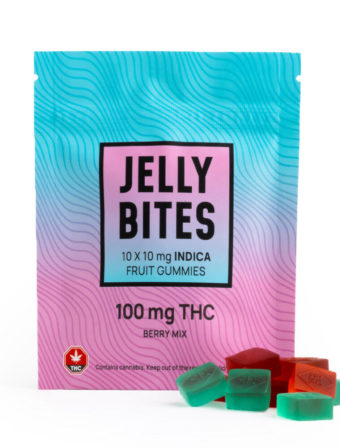 TWISTED EXTRACTS indica jelly bites