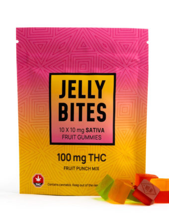 twisted extracts sativa jelly bites