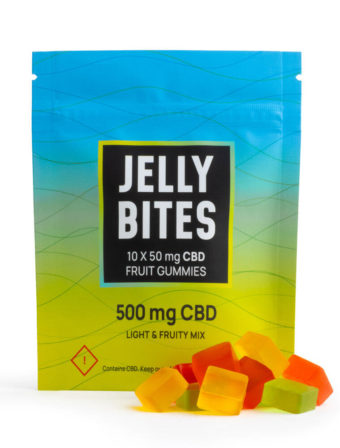 TWISTED EXTRACTS CBD Jelly Bites