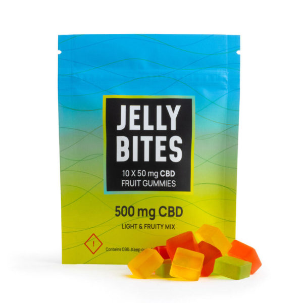 TWISTED EXTRACTS CBD Jelly Bites
