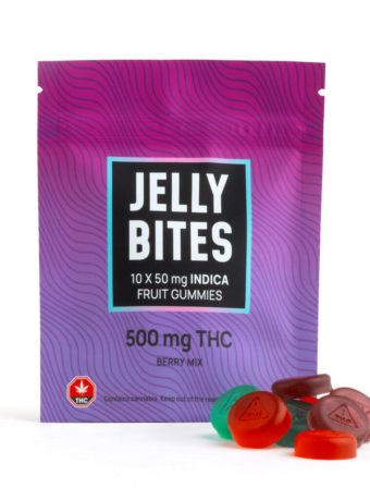 TWISTED EXTRACTS Indica Extra Strength Jelly Bites