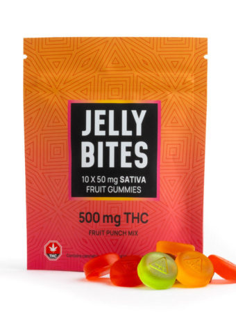 TWISTED EXTRACTS Sativa Extra Strength Jelly Bites
