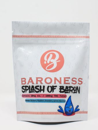 BARONESS Splash of Baron THC Gummies