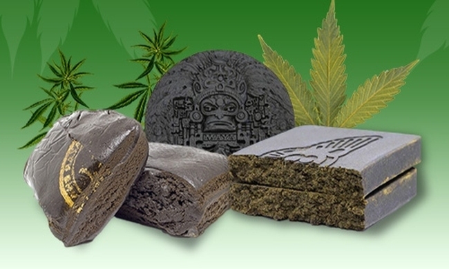 Cannabis hashish