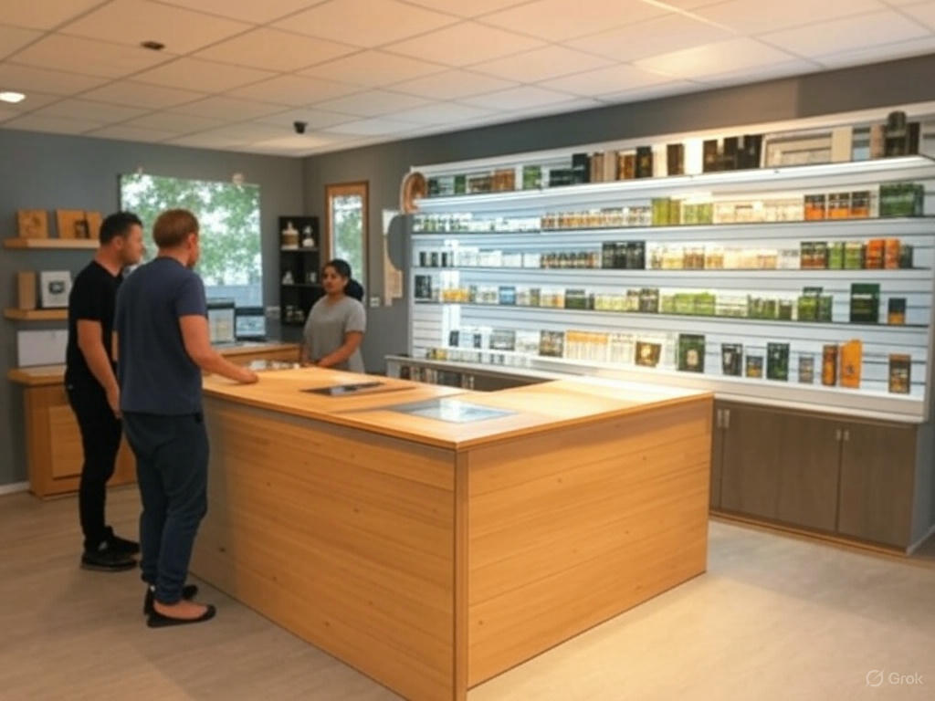 Weed Dispensary in Cambridge
