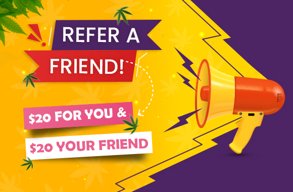 Buds And Beyond Refer a friend program