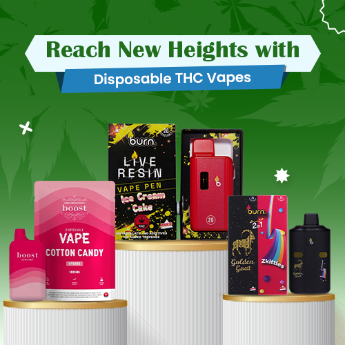 Disposable THC Vape