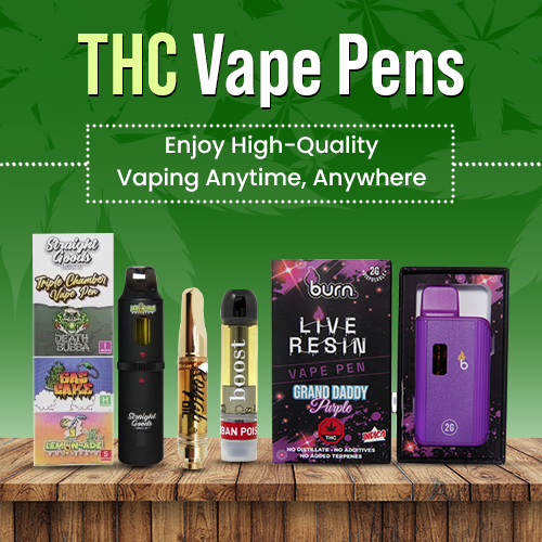 THC Vape Pens