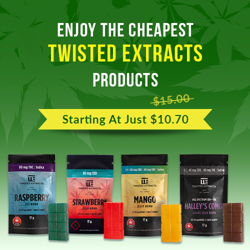 Twisted Extracts Canada