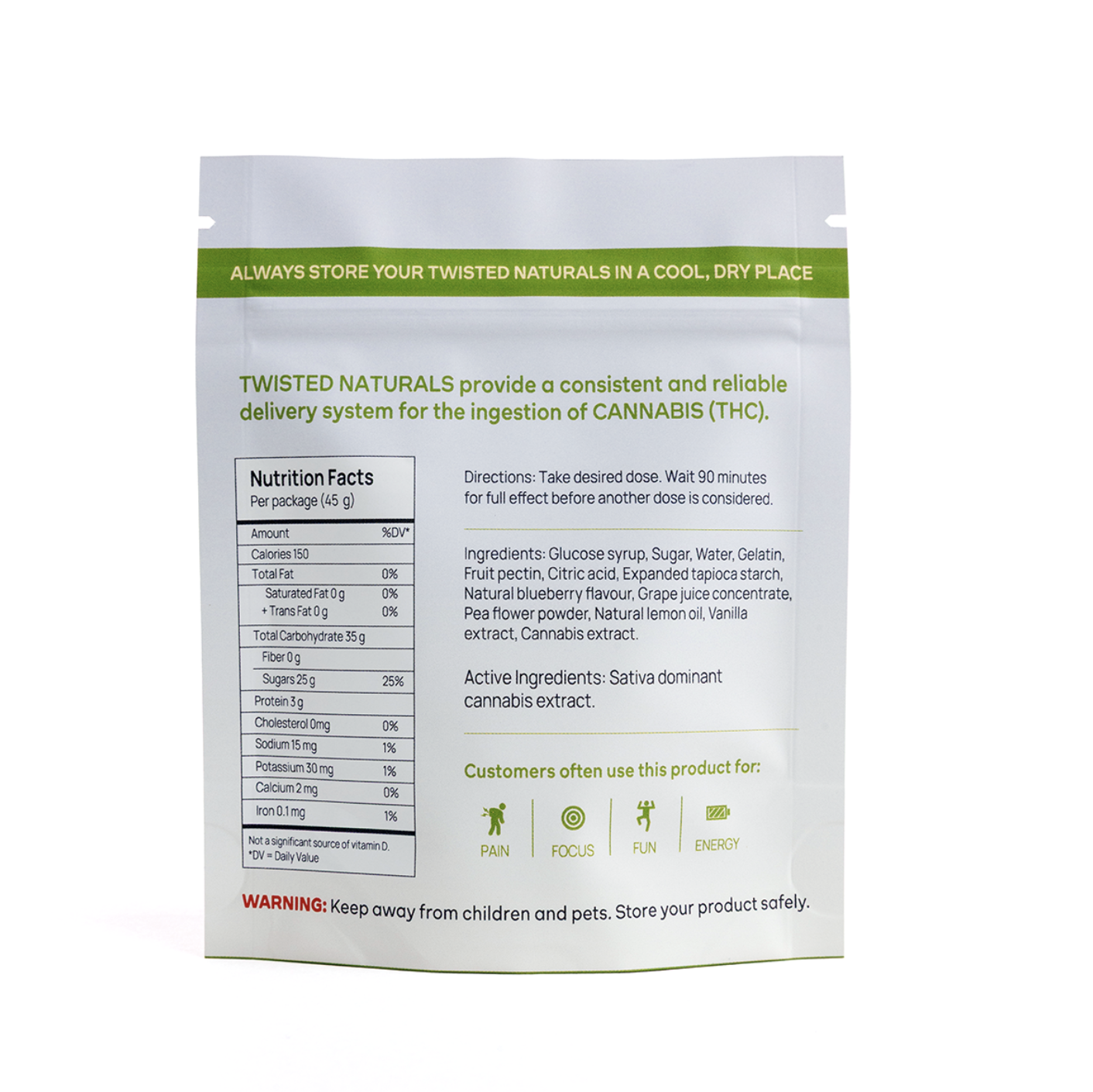 blueberry sky 200mg 2