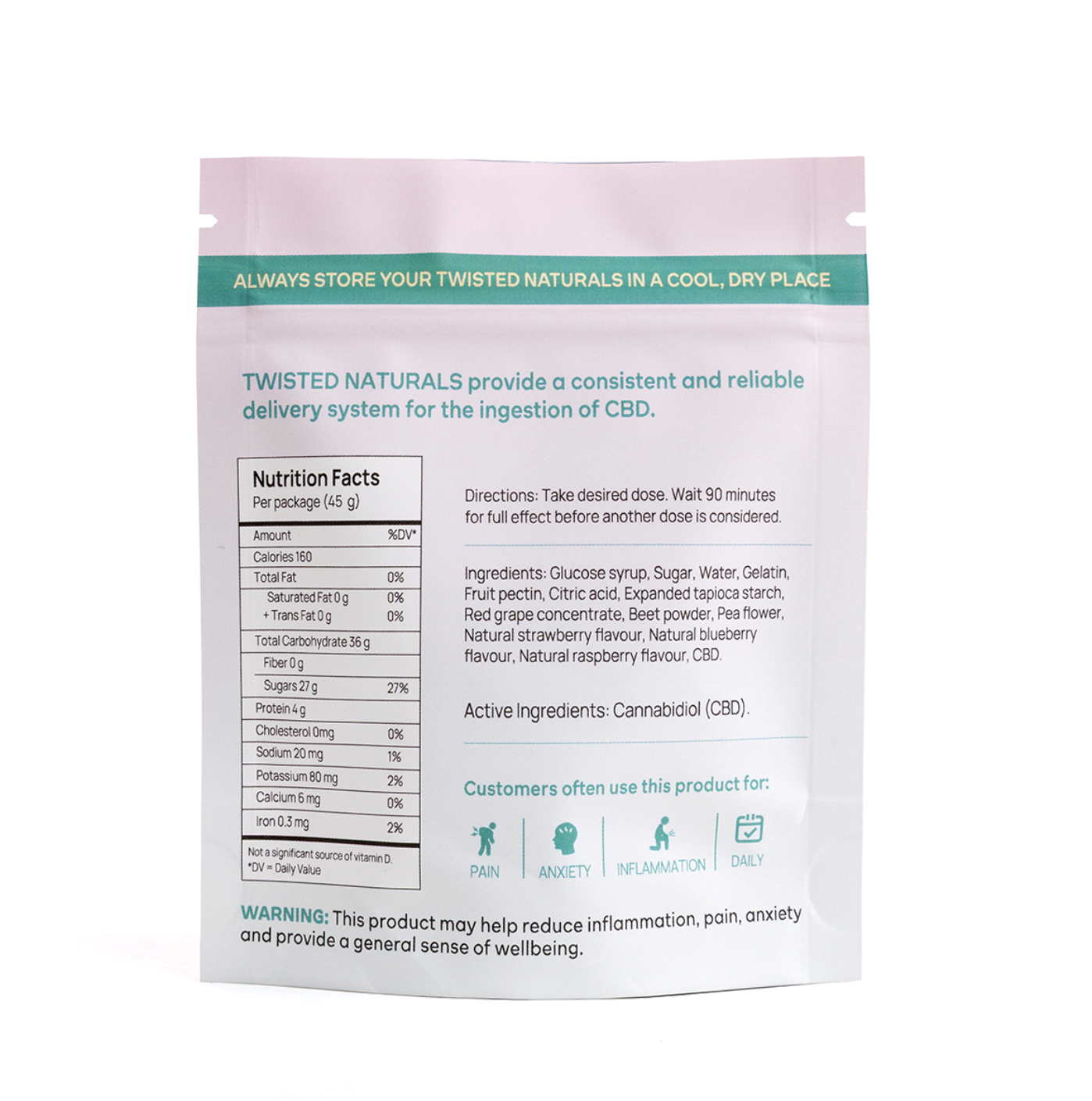 fieldberry dream cbd 200mg 2