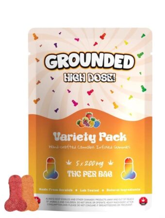 GROUNDED HIGH DOSE COCKS (1000mg)