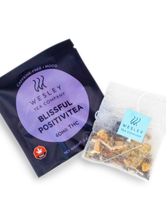 WESLEY TEA - BLISSFUL POSITIVITEA BAG (40mg)