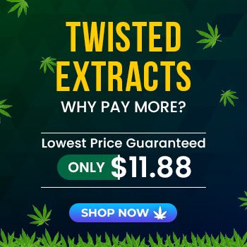 Twisted Extracts at budsandbeyond
